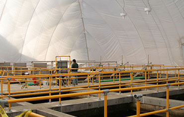 室內(nèi)污水處理廠(chǎng)