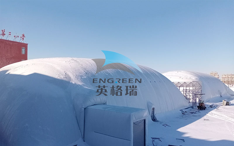 校園氣膜體育館，學生冬季體育活動的理想場所