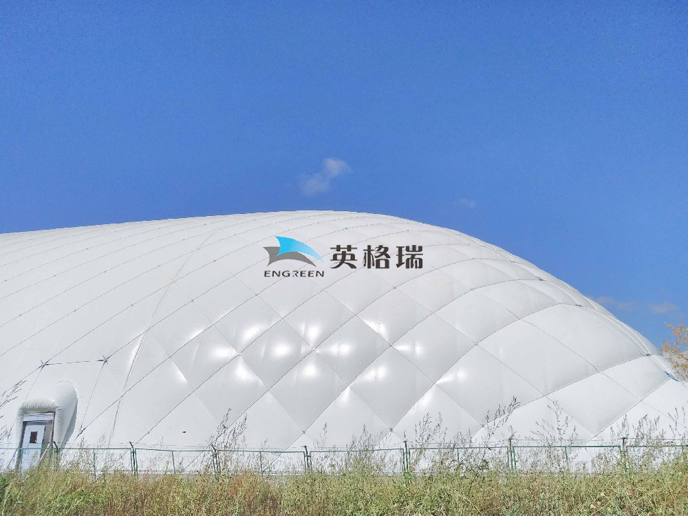 氣膜館居然會 “自己洗澡”？這是什么黑科技！