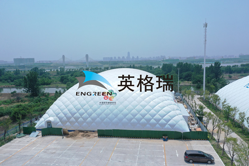 體育場館新業(yè)態(tài):便捷經(jīng)濟(jì)舒適健康的氣膜體育館