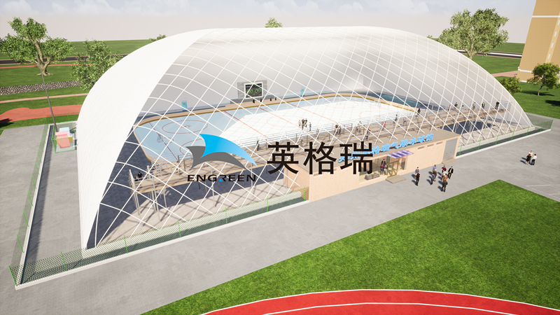 未來，氣膜冰球館有望成為一種更加普及的冰上運(yùn)動(dòng)場(chǎng)館