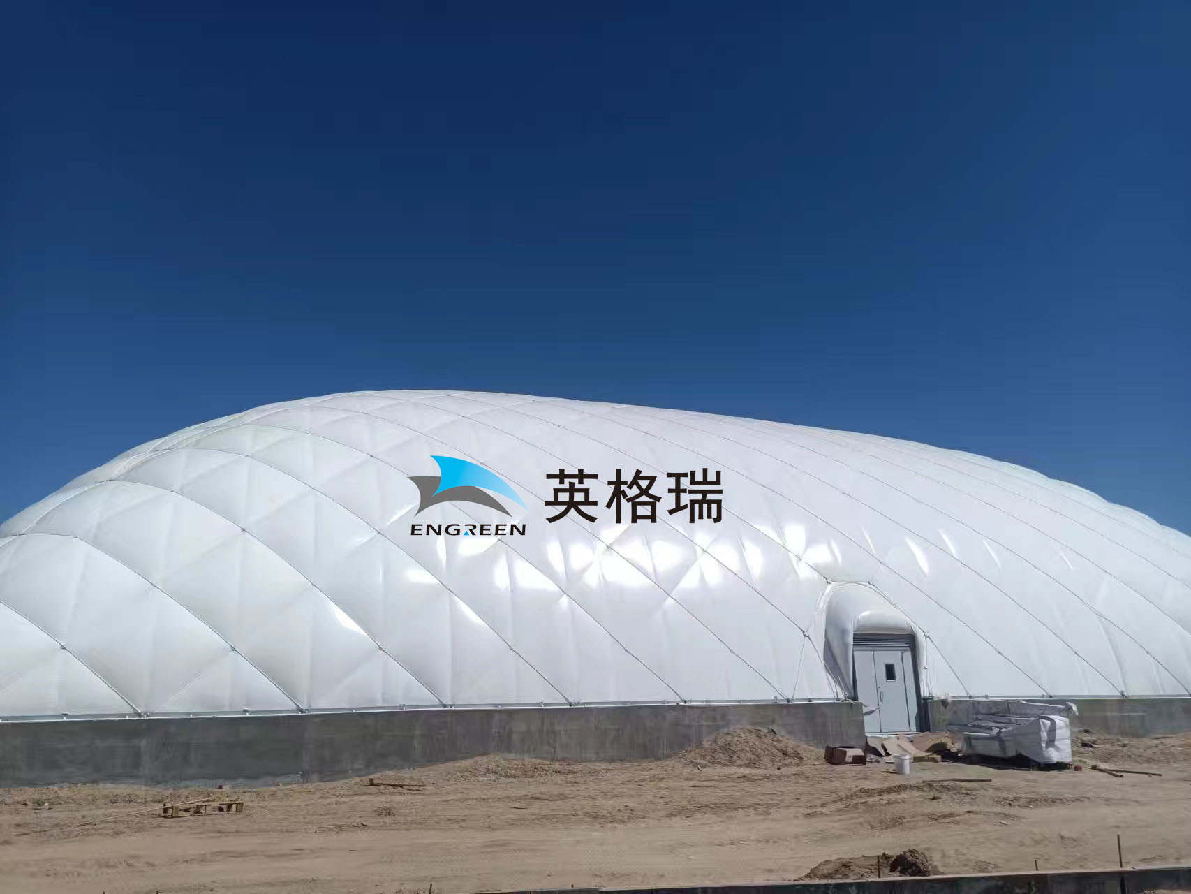 福?？h海上魔鬼城氣膜館項(xiàng)目