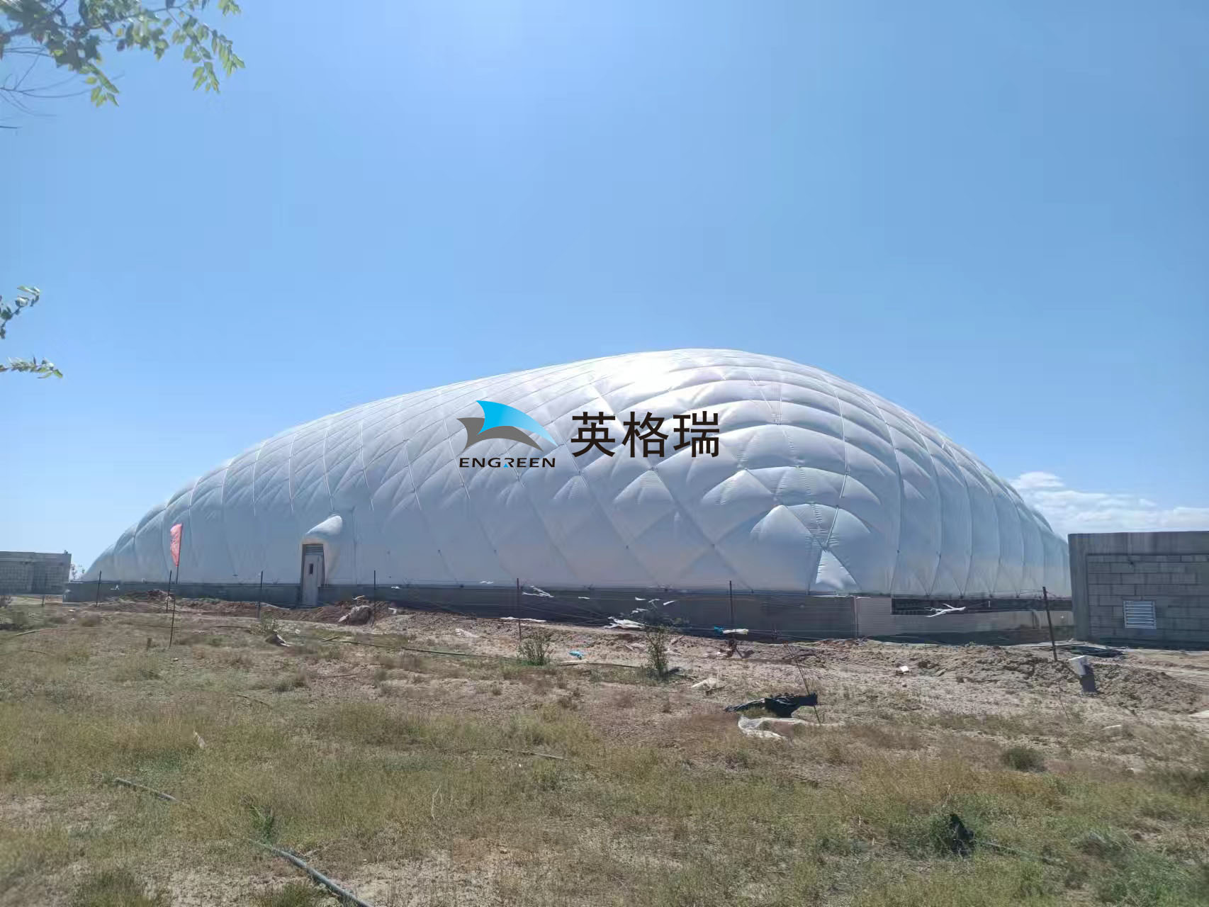 福海縣海上魔鬼城氣膜館項(xiàng)目