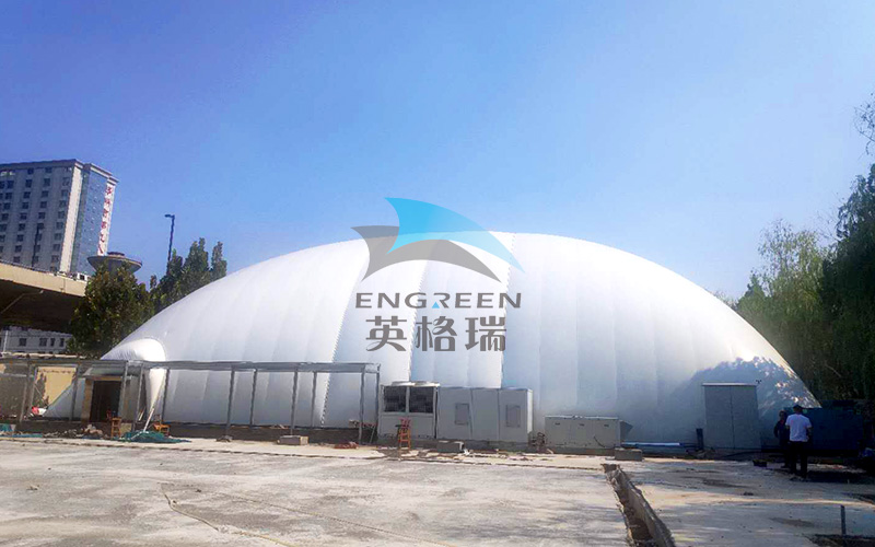 校園氣膜體育館，已成為解決校園體育場地不足、露天球場升級的理想方案