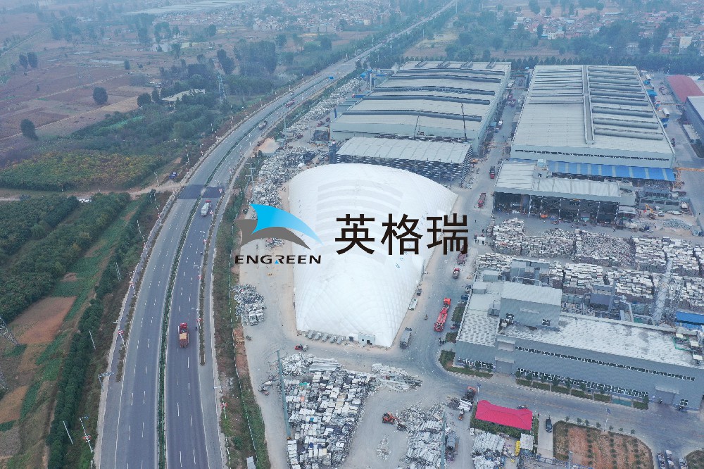 氣膜建筑廣泛應用于工業(yè)倉儲方面，那氣膜倉庫和傳統(tǒng)倉庫的區(qū)別在哪里？