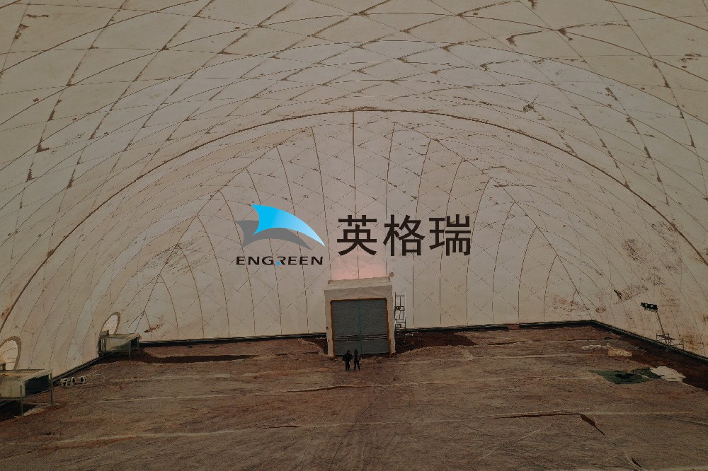 搭建大面積大空間的作業(yè)廠區(qū)，就選氣膜建筑