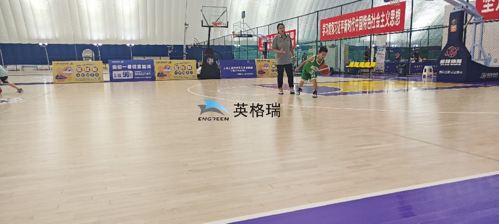 小雪至，快來氣膜籃球館讓這個冬天變得更加溫暖有活力