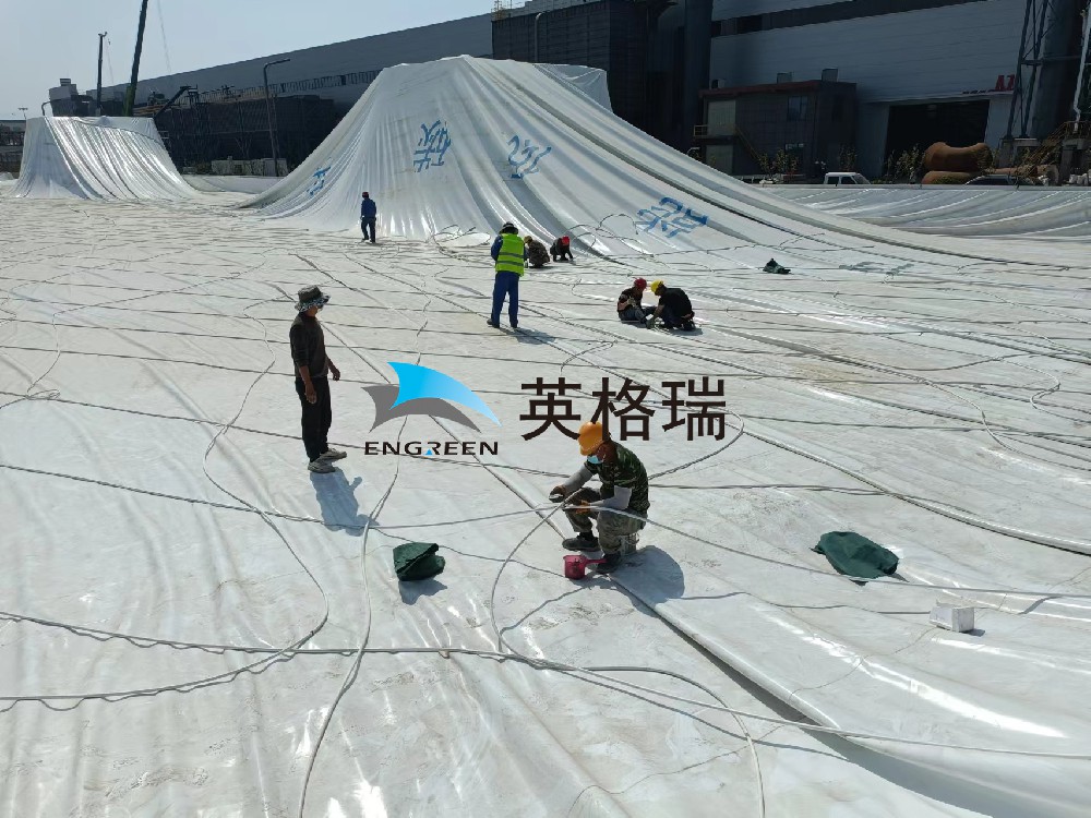 絕絕子！基坑氣膜原來這么厲害！