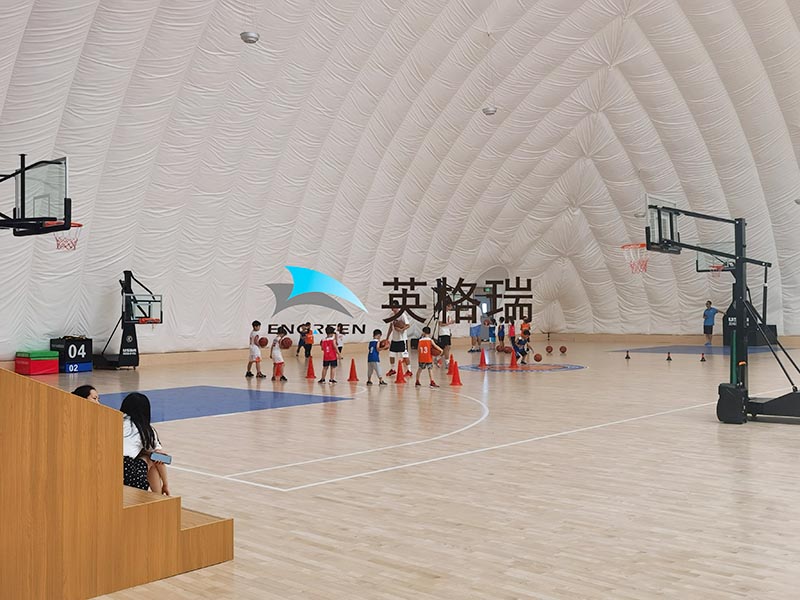 想要一個(gè)大型球館，不妨看看我們的氣膜建筑球館