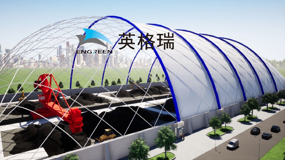 氣膜煤棚防火攻略來啦！這些要點千萬別忽略