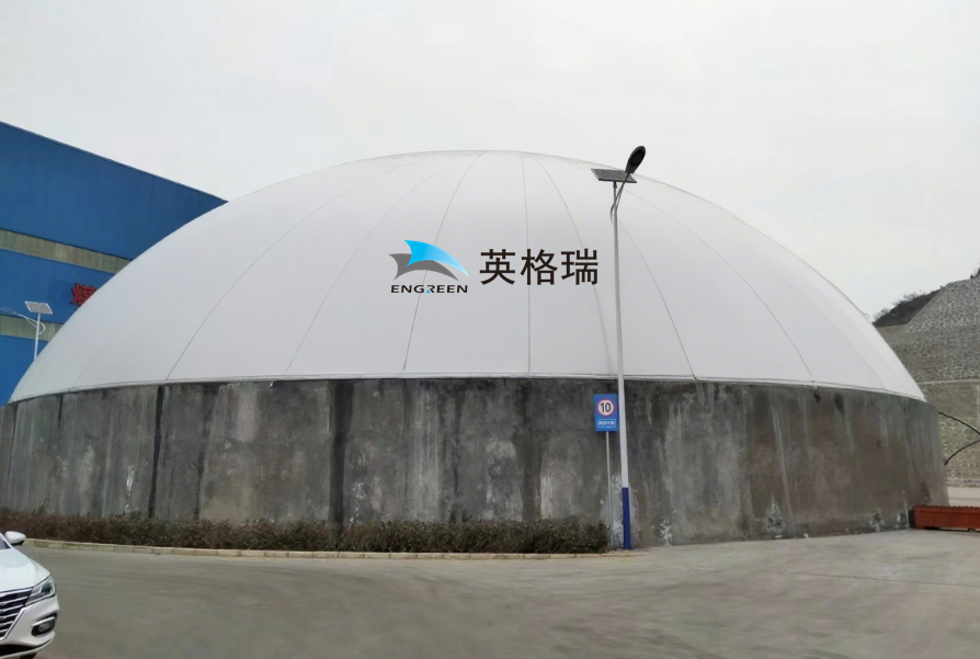 寒冬守護(hù)污水池！氣膜防凍保溫膜如何實(shí)現(xiàn)“溫暖過冬”？