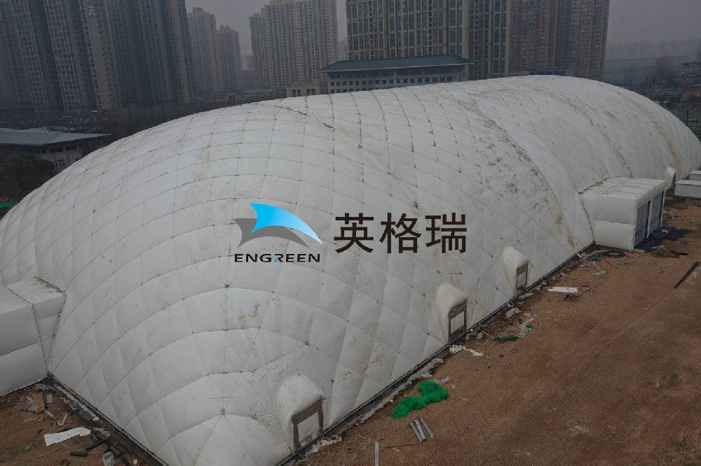 基坑施工總陷困境？氣膜支護(hù)方案：抗 12 級(jí)風(fēng) + 省 50% 成本 + 30 天完工！